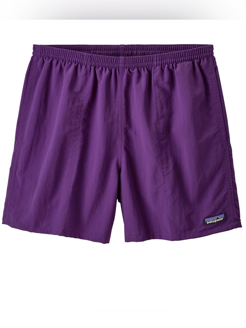 Patagonia Baggies Nylon Mesh-Lined Water Shorts Royal Purple - Size Large